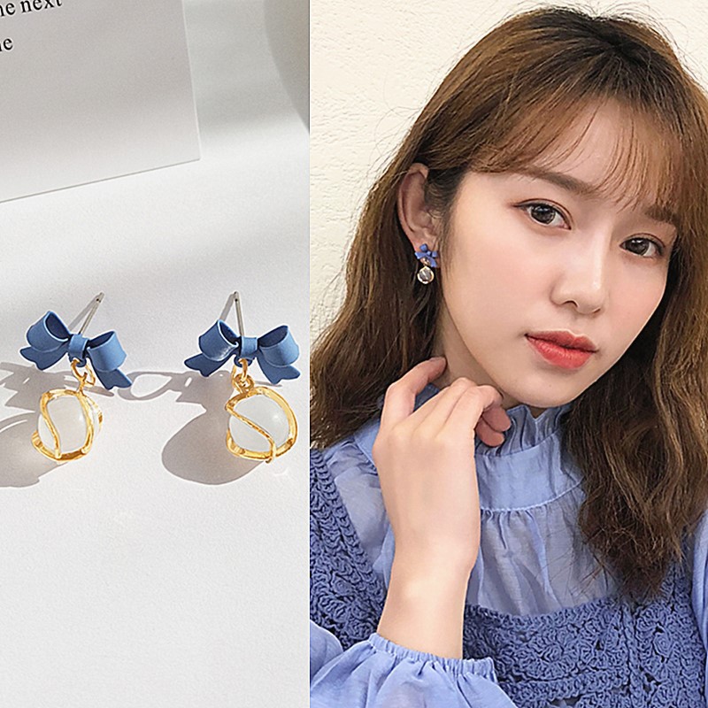 Sweet Round Opal Dangle Earrin - đánh giá và giá Opal Earrings Dangle