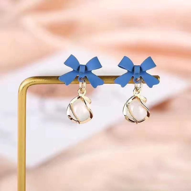 Sweet Round Opal Dangle Earrin - đánh giá và giá Opal Earrings Dangle