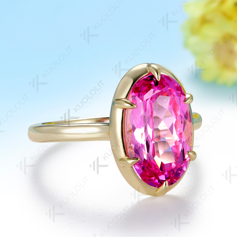 5.5CT Pear Cut Lab‑Grown Pink  - đánh giá và giá Luxury Gifts Jewelry & Watches Namfleg Mostar