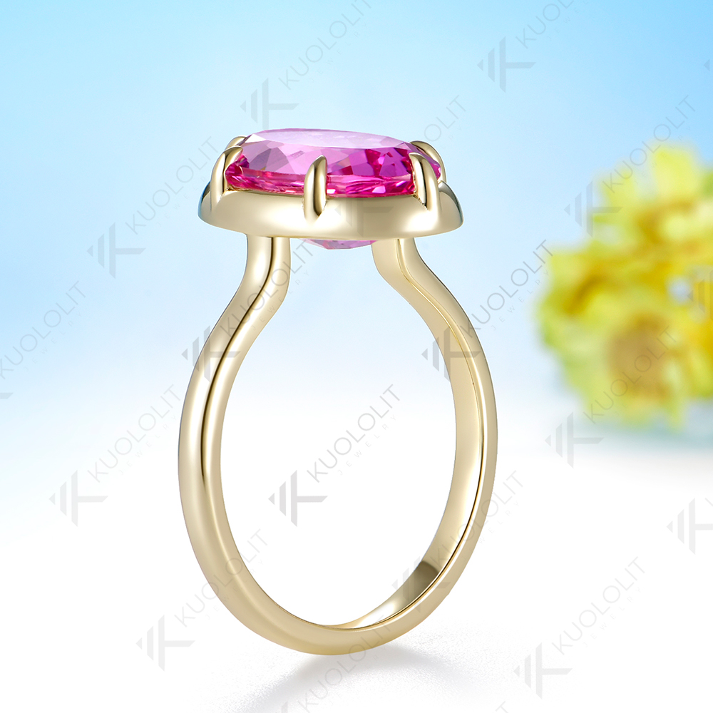 5.5CT Pear Cut Lab‑Grown Pink  - đánh giá và giá Luxury Gifts Jewelry & Watches Namfleg Mostar